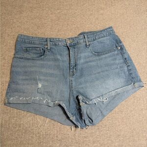 Denim Blue Women's Shorts